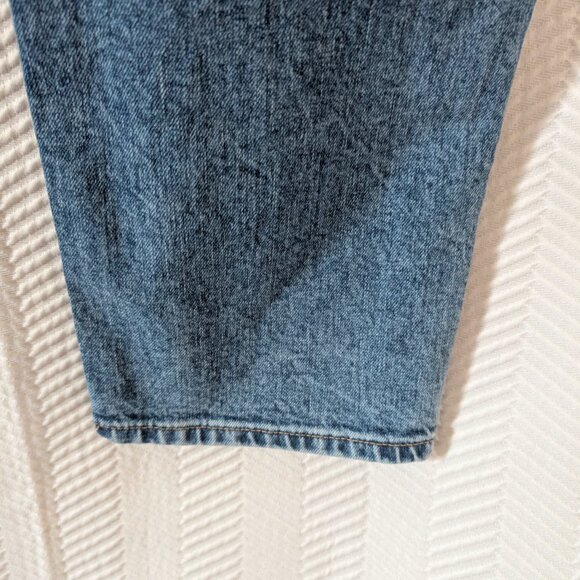 H&M & Denim Vintage Slim High Waist Jeans Medium Blue Wash Size 8 Casual - Picture 8 of 10